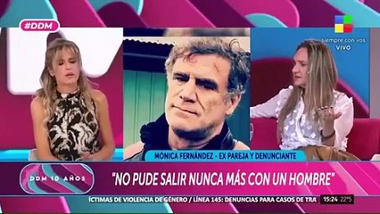 La ex mujer de Teto Medina relató un infierno a su lado: “Me puso un arma en la cintura”