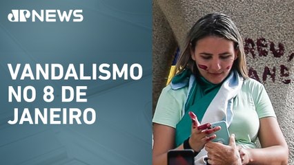 STF vai retomar julgamento de pichador da estátua da Justiça no dia 25 de abril