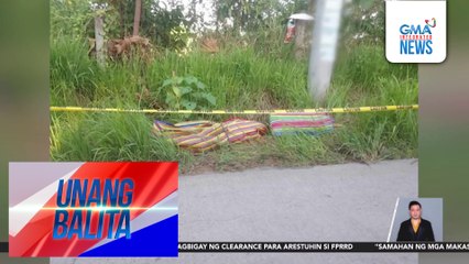 Negosyanteng Chinese na si Anson Que at kaniyang driver, pinatay kahit nakapagbigay ng halos P100M ransom ang pamilya Que | Unang Balita