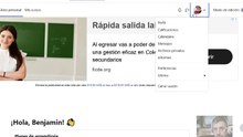 El Aula Moodle(Portal Benjamin)