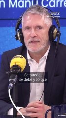 Grande-Marlaska acabar violentos