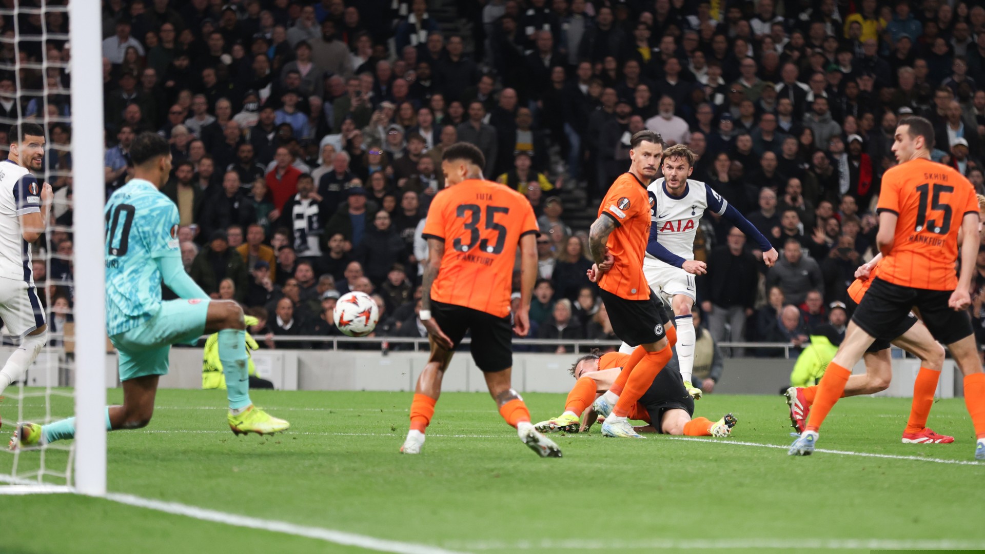 Spurs forced to settle for a draw