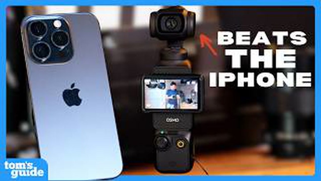 DJI Osmo Pocket 3 vs iPhone 15 Pro | Comparison