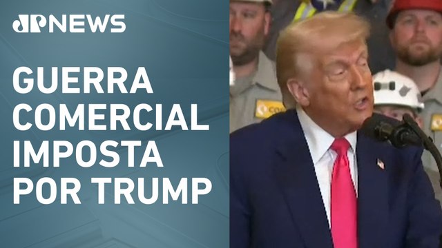 Estados Unidos confirmam tarifa de 145% a produtos importados da China