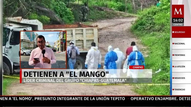 Autoridades desmantelan tres bandas delictivas en Chiapas tras realizar cateos en el estado