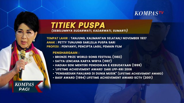 [FULL] Titiek Puspa, Legenda Musik Indonesia yang Jadi Saksi Perjalanan Musik Tanah Air