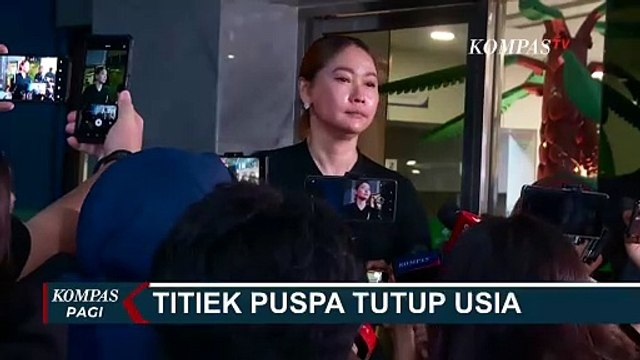 Titiek Puspa Tutup Usia, Presiden Prabowo & Sejumlah Musisi Turut Berduka Cita