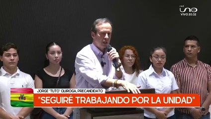 Tuto Quiroga: Nunca comenté las encuestas