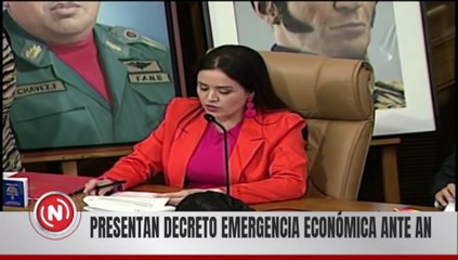 Asamblea Nacional aprueba Decreto de Emergencia Económica