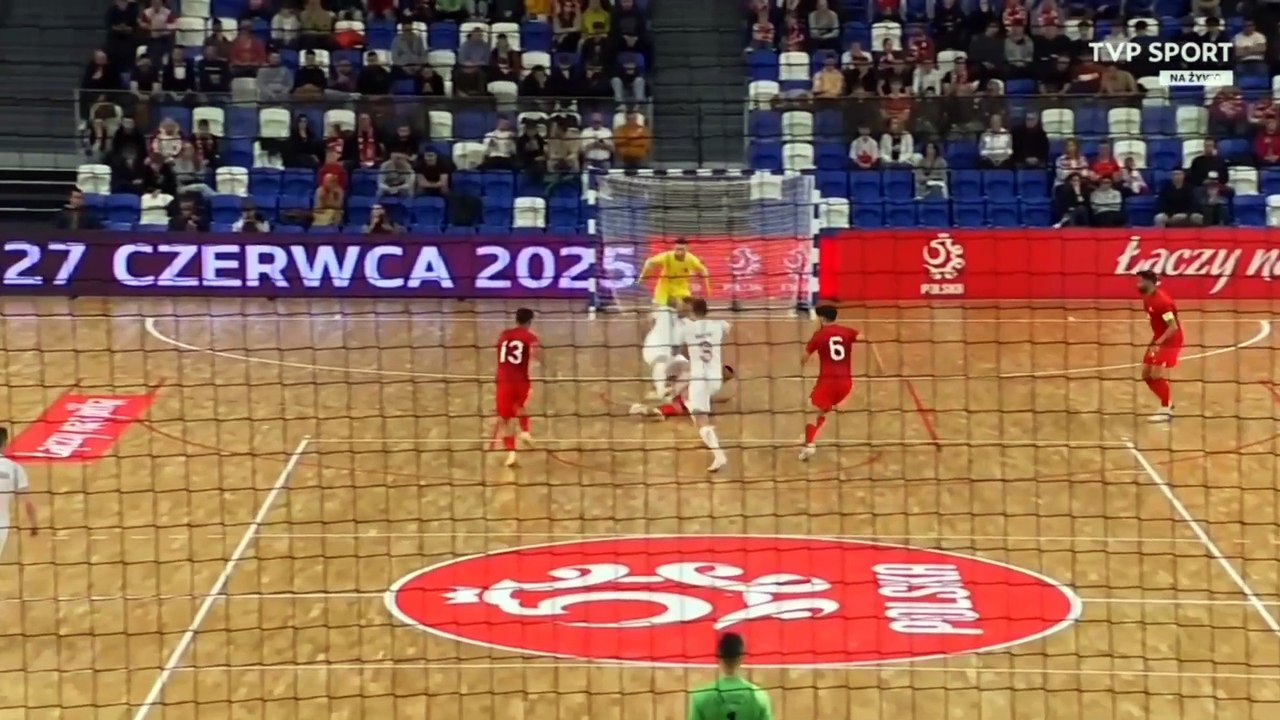 Polônia 6x0 Turquia - Qualificação EURO 2026