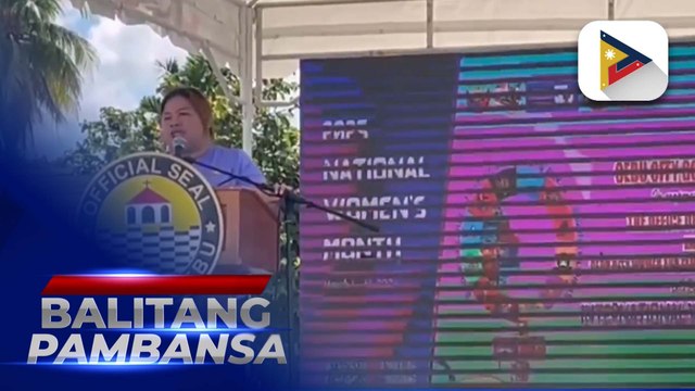 Dating biktima ng pang-aabuso, tagapagtaguyod na ngayon laban sa pang-aabuso sa kababaihan