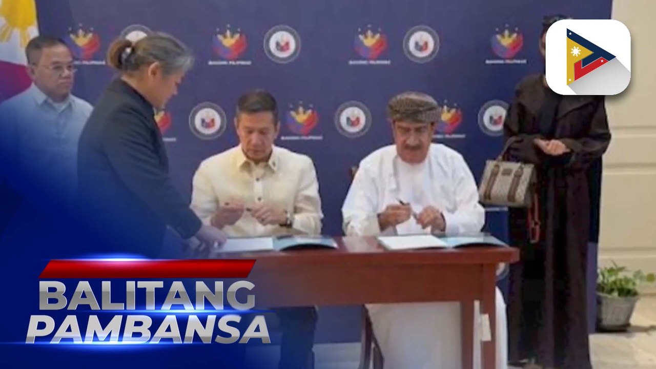 Diskuwento para sa mga nagpapagamot na Pinoy sa Oman, bunga ng magandang ugnayan....