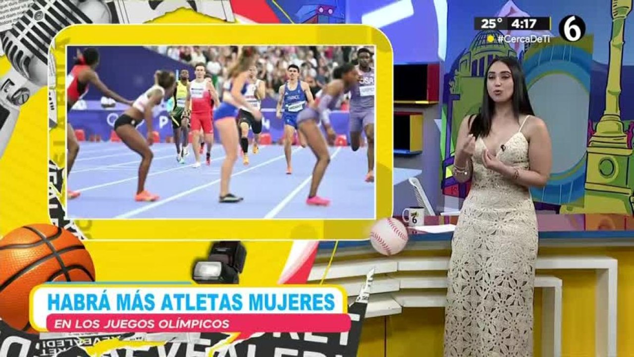 Habrá más atletas mujeres en los juegos olímpicos