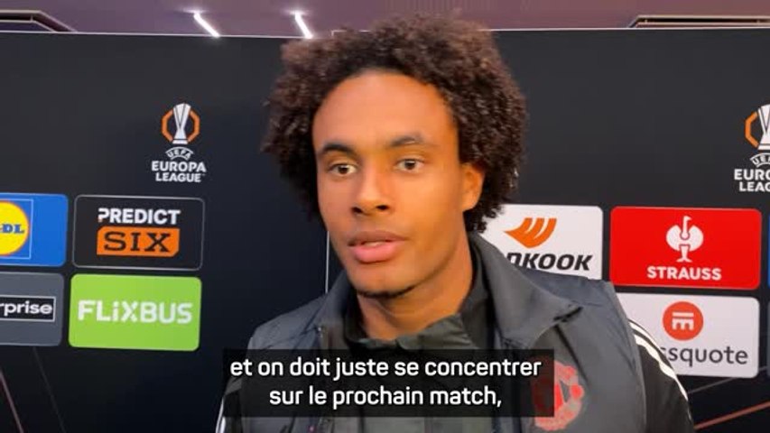 Manchester United : Joshua Zirkzee sur l'égalisation de l'OL - 