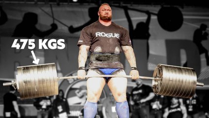 What's the maximum weight a human being can theoretically lift?