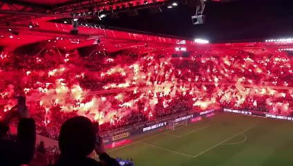Chelsea y el sorprendente recibimiento por los fans del Legia en la Conference League