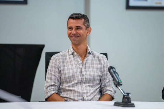 Miguel Ordóñez, director de Pandeportes, se refiere a denuncia por el estadio Rico Cedeño