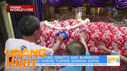 Kuwento ng Pag-asa— Ang pananampalataya kay Lola Uweng | Unang Hirit