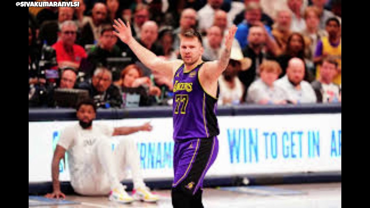 Luka Doncic scores 45 in return game as Dallas Mavericks fall to Los Angeles Lakers