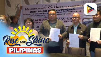 Pabahay at serbisyong medikal para sa mga Pilipino, tinalakay sa naganap na Signing...