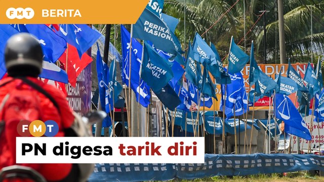 PN digesa tarik diri kalau tak semangat bangunkan Ayer Kuning