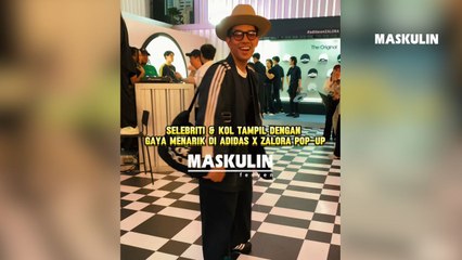 Selebriti & KOL Tampil Dengan Gaya Menarik Di Adidas X Zalora Pop-Up