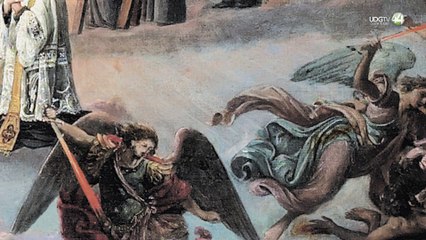 Presentan las obras de la "rebelión cristera" de Gonzalo Carrasco en la Casa ITESO Clavigero