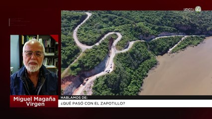 ¿Qué pasó con El Zapotillo? | Miguel Magaña