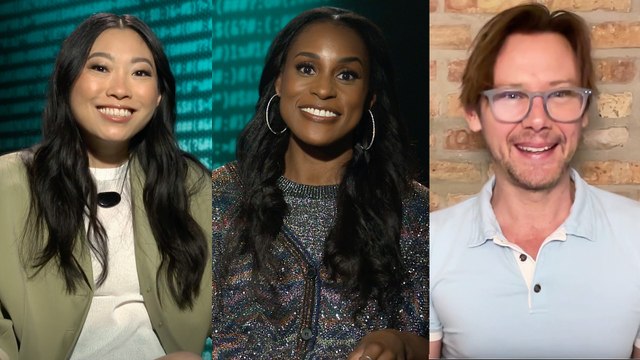'Black Mirror' Season 7 Stars Weigh in on A.I. in Hollywood, Show's Success & More | THR News Video