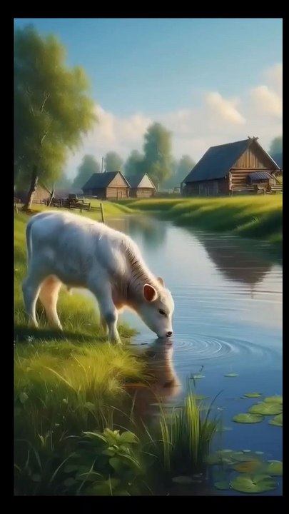 Why a crocodile attack on cow kid || Cow and crocodile story 😱 #facebookviral #foryouシ #BunnyAdventure #trend #amazingfacts #animation#trending #explore  #cartoon #Amazing #shorts #AI #duck #animals @follwer @Highlights @everyone @Facebook