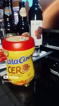 en una fría noche aquí en Tijuana nada mejor que un colacao caliente botanas y bebidas