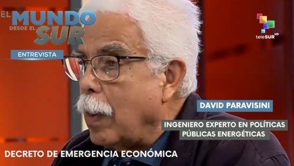 David Paravisini EL MUNDO DESDE EL SUR 10-04-2025