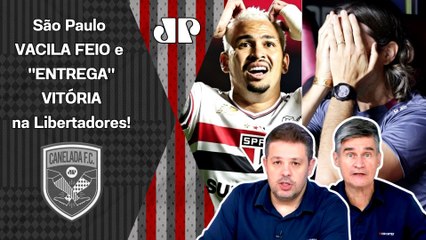 "FOI BURRICE DO ZUBELDÍA??? Cara, o São Paulo SE ENCOLHEU, SE APAVOROU e..." | SPFC 2x2 Alianza Lima