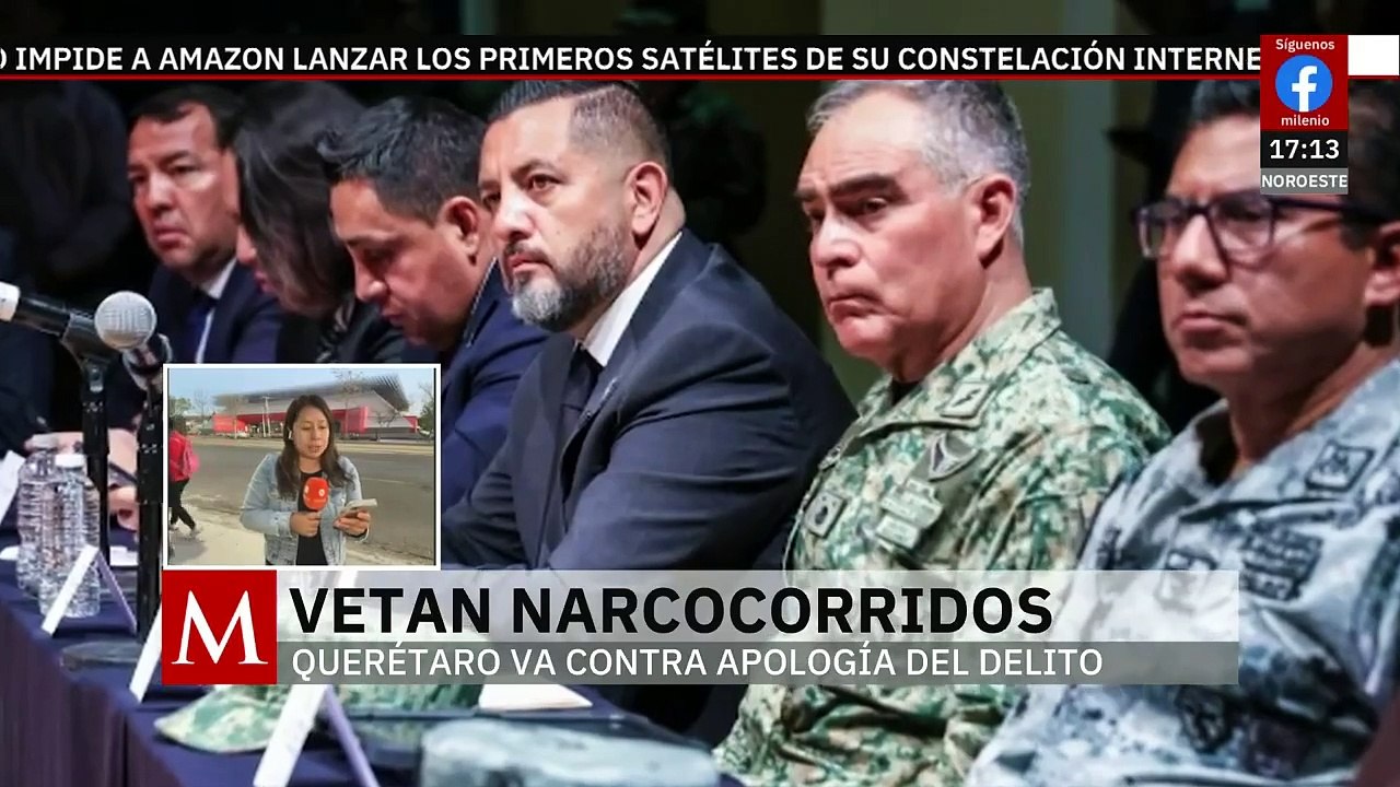 Querétaro prohíbe eventos que promuevan la apología del delito y veta narcocorridos