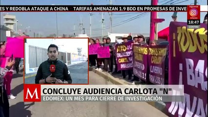 Así fue la audiencia de Carlota 'N', abuela acusada por doble homicidio en Chalco