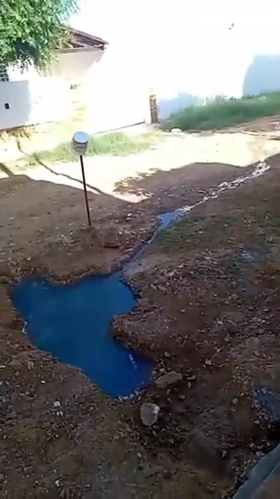 Moradora do Jardim Magnólia denuncia galeria estourada e cobra providências da gestão municipal