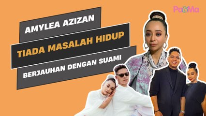 Amylea Azizan Akui Hidup 'PJJ' Tak Mudah, Percaya Setiap Ujian Ada Hikmah