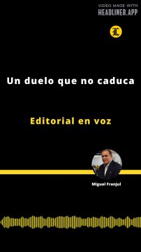 Editorial | Un duelo que no caduca