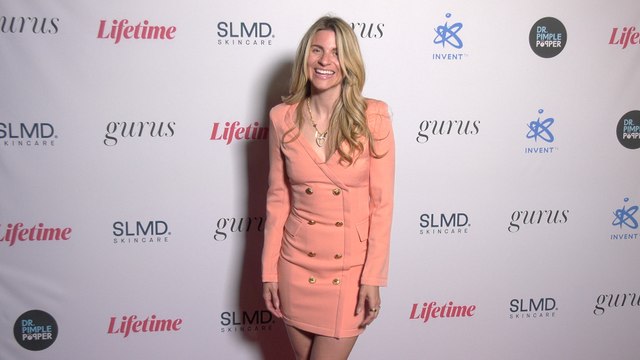 Rachel McCord Dr. Pimple Popper: Breaking Out Season One, Episode One Screening Red Carpet