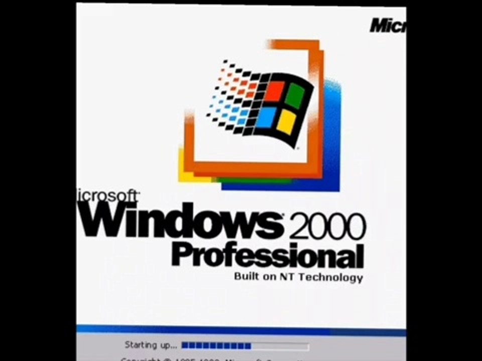 Different Microsoft Windows Operating Systems Startup And Shutdown Music Sounds