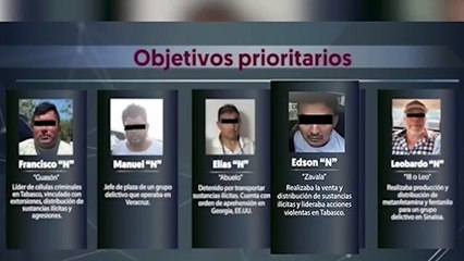 El Gabinete de Seguridad informa los resultados obtenidos de la “Operación Frontera Norte” el 08 de abril de 2025