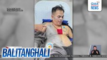 Kerwin Espinosa, nakalabas na sa ospital matapos mabaril sa balikat | Balitanghali