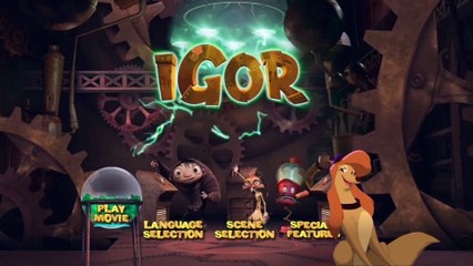Dixie Aka Reba In IGOR 2008 Film DVD Menu