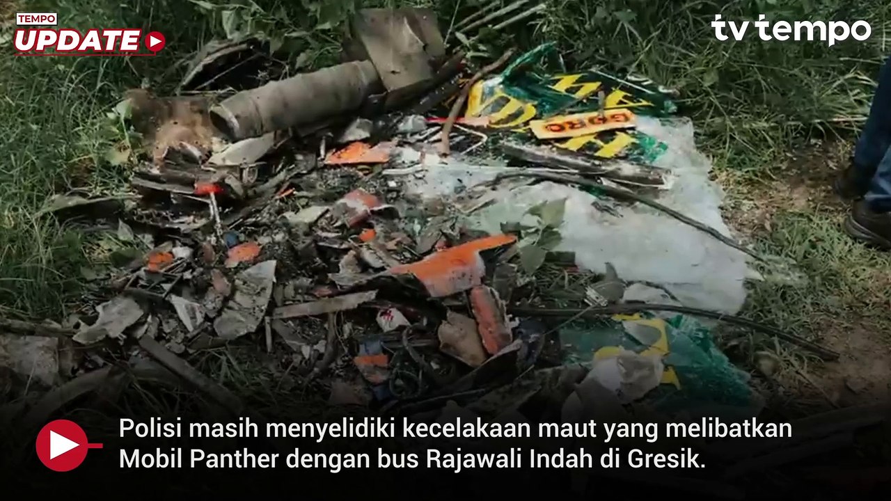 Kronologi Kecelakaan Maut Mobil Vs Bus di Gresik yang Tewaskan 7 Orang