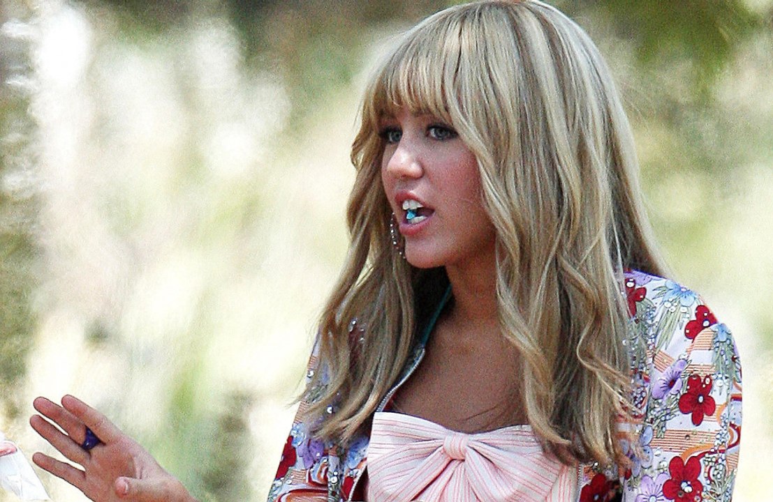 Miley Cyrus was 'leading the pack' during the production of 'Hannah Montana: The Movie'