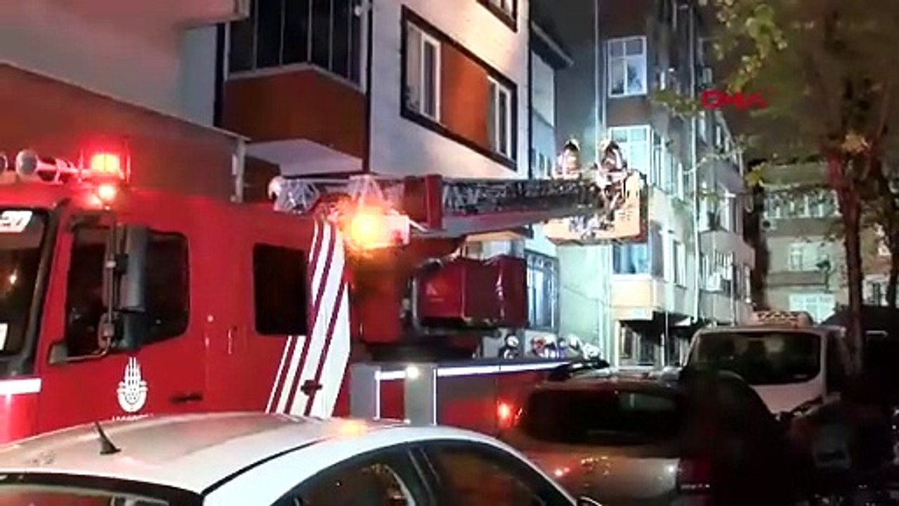 İstanbul'da kabus gecesi: Dolu, fırtına, yağış, su baskınları....