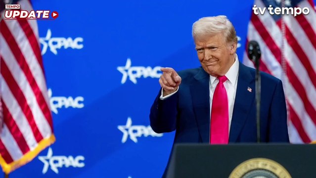 Alasan Tunda Tarif Impor Sejumlah Negara, Trump: Tak Menyerang seperti Cina