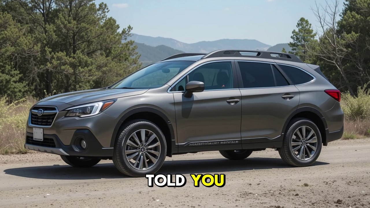 New 2026 Subaru Outback UNVEILED