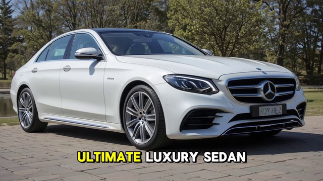 New 2025 Mercedes-Benz S-Class UNVEILED