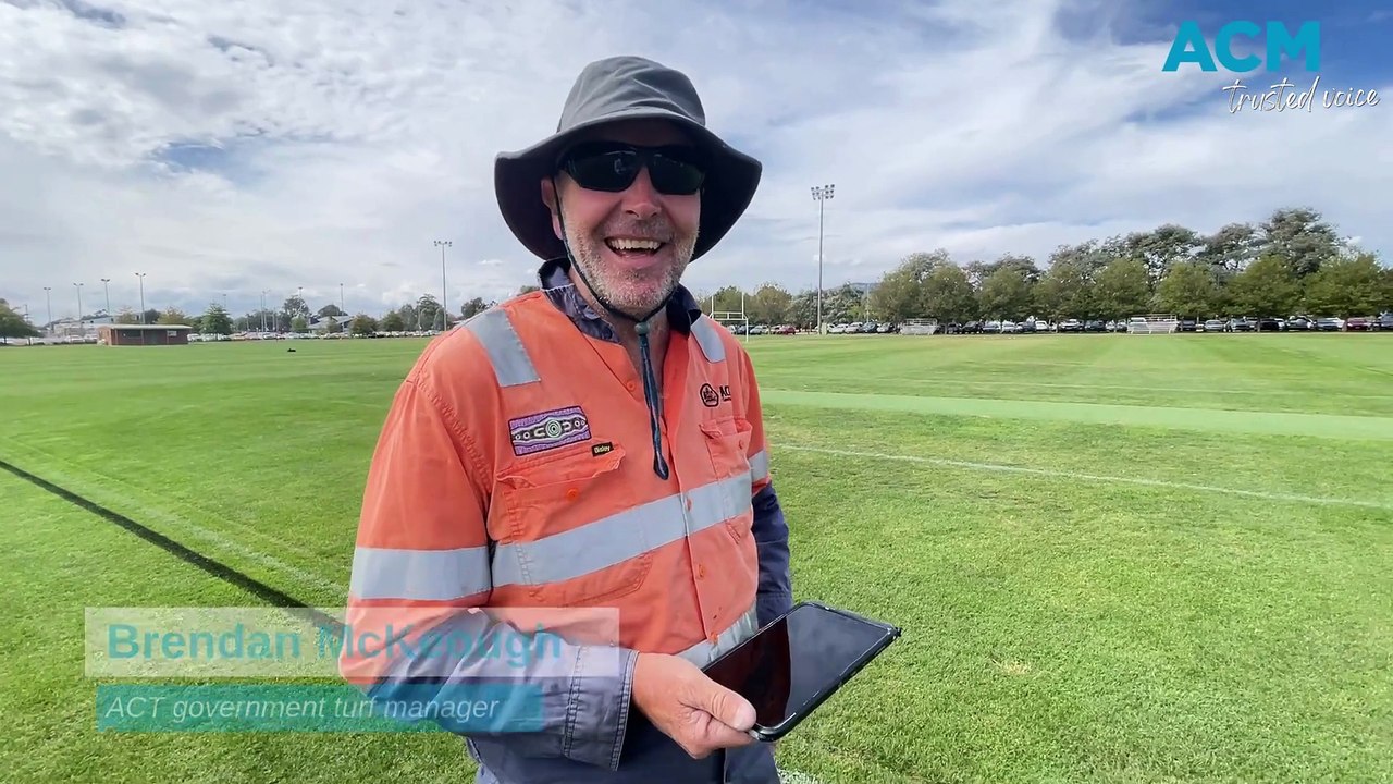 Canberra's line-marking Robots